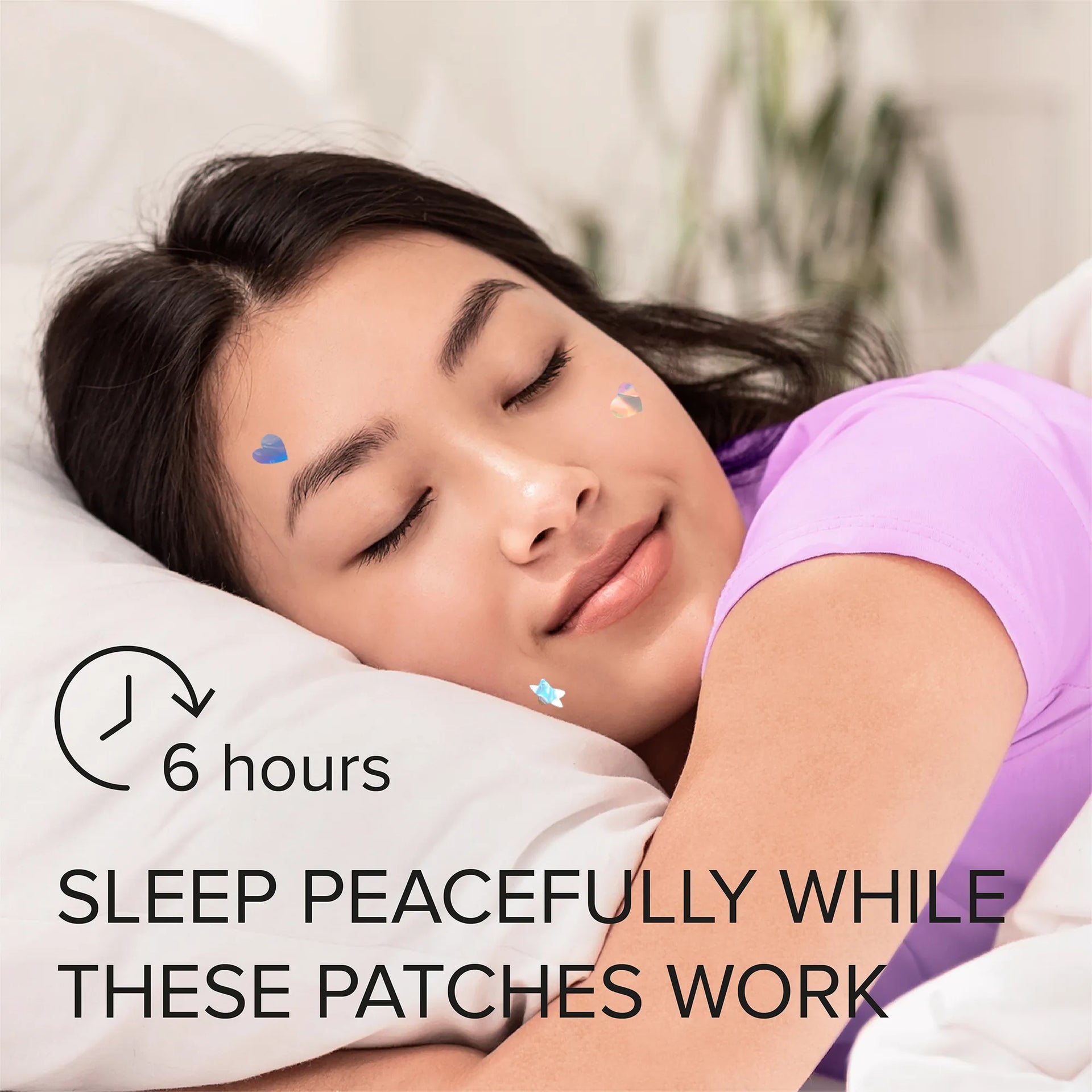 Hydrocolloid Acne Patches for Face Marine Collagen Skincare 72 Dots - Image 5