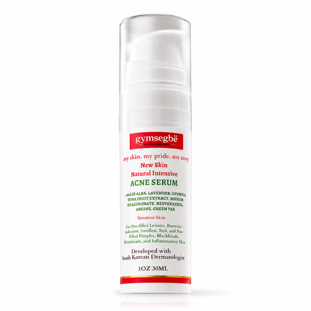 Intensive Acne Serum with Salix Alba and Green Tea Extract