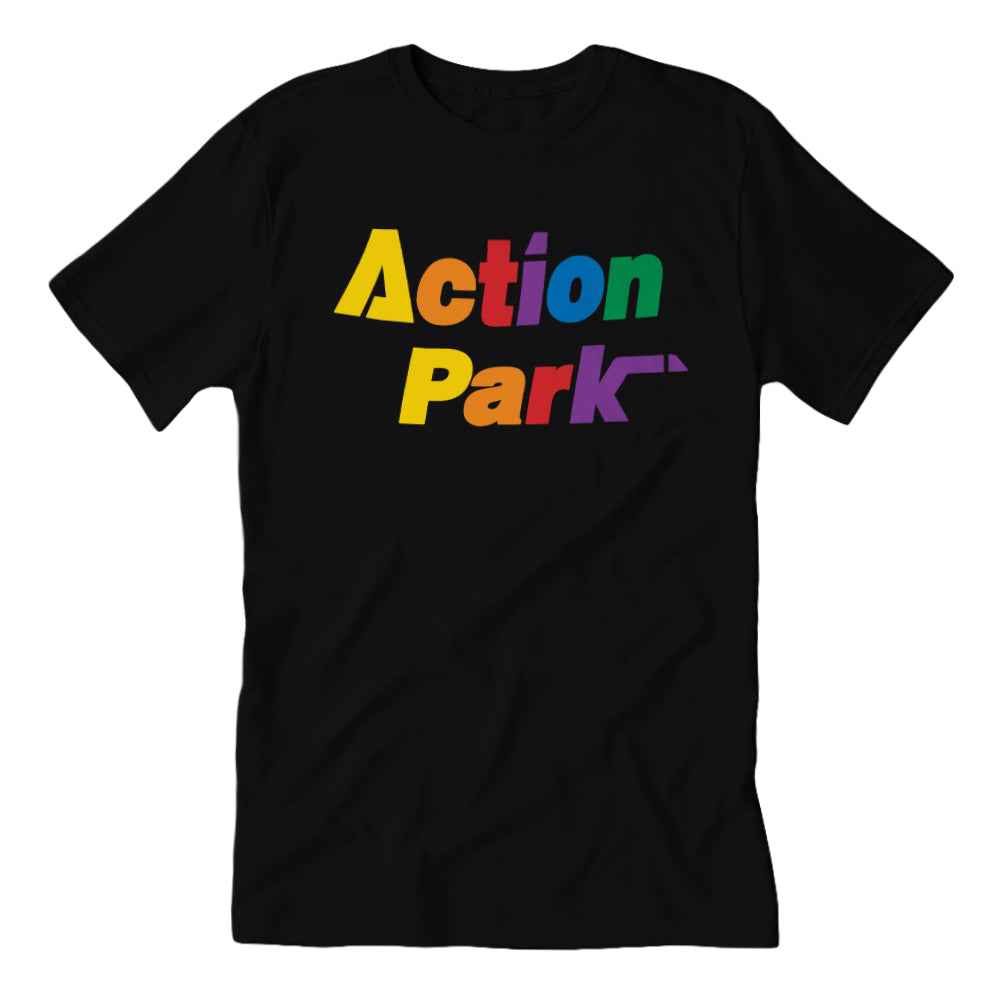 Action Park graphic t-shirt celebrating the history of the notorious New Jersey amusement attraction.