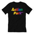 Action Park graphic t-shirt celebrating the history of the notorious New Jersey amusement attraction.
