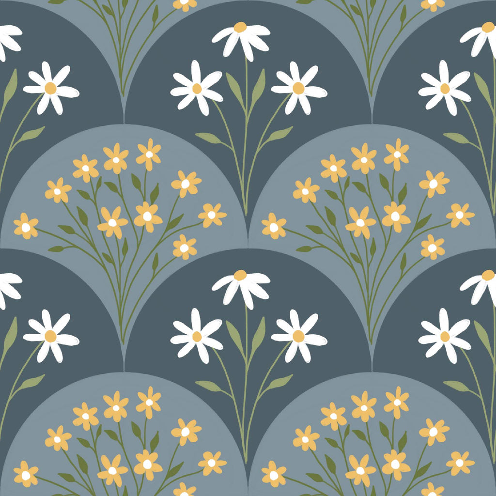 Addie Wallpaper by Megan Lindsey Illustration