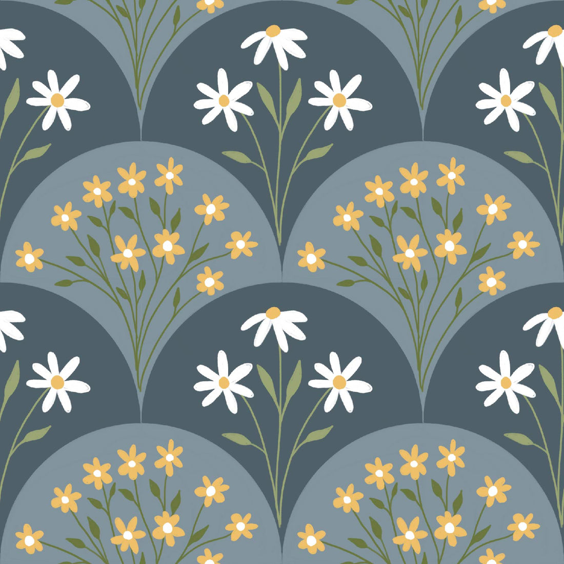 Addie Wallpaper by Megan Lindsey Illustration