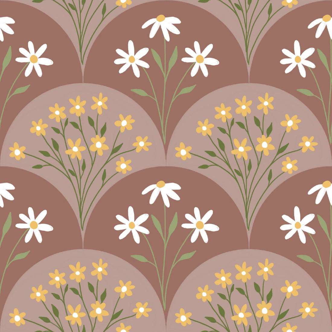 Addie Wallpaper by Megan Lindsey Illustration