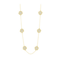 Adeline Pave Necklace