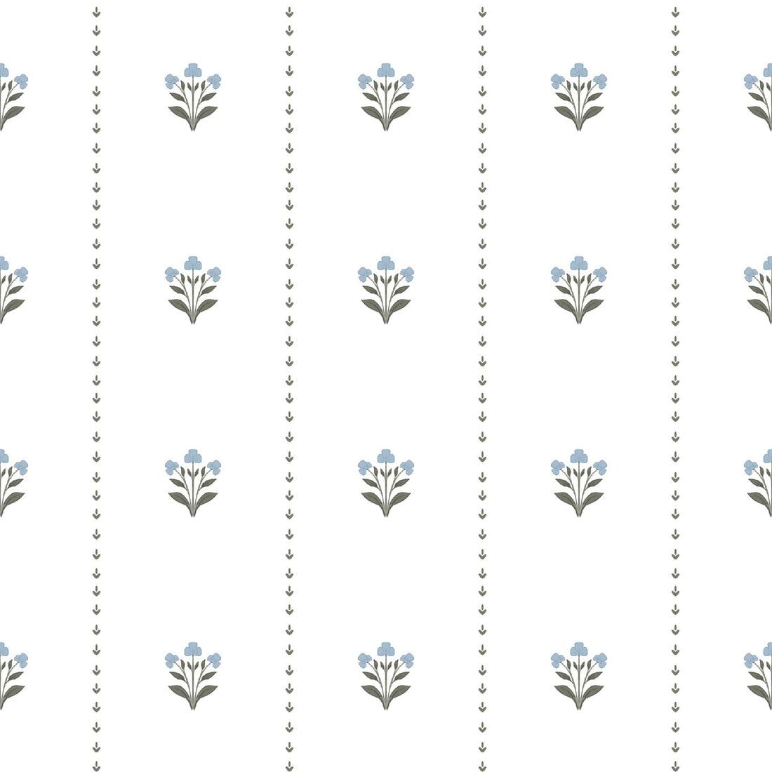 Adell Wallpaper by Megan Lindsey Illustration