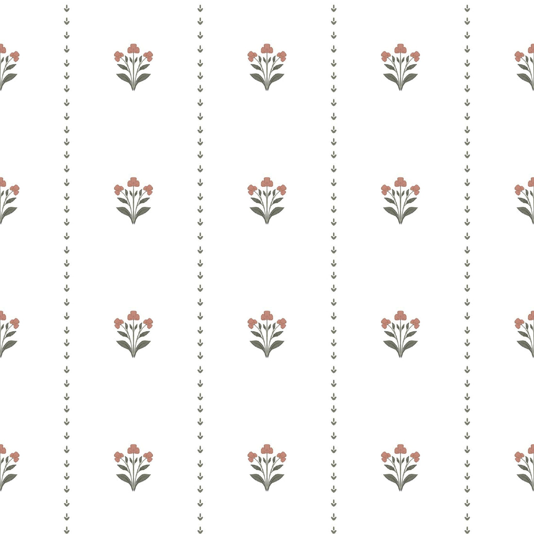 Adell Wallpaper by Megan Lindsey Illustration