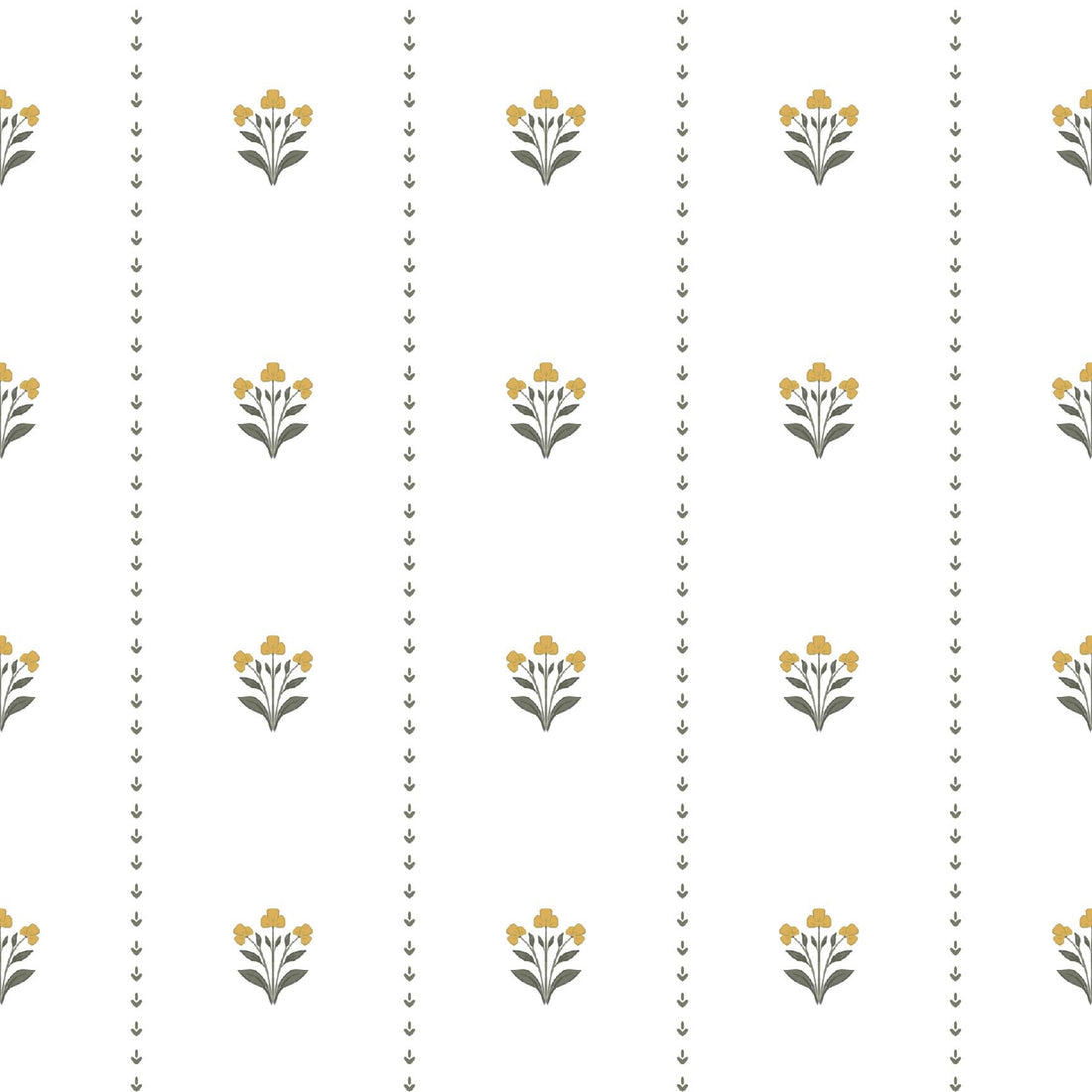 Adell Wallpaper by Megan Lindsey Illustration