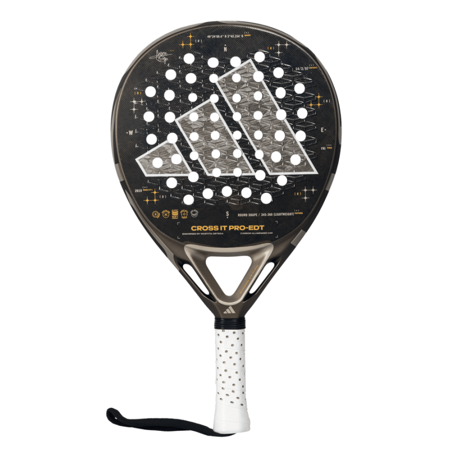 Adidas Cross IT Pro Edt 2025 Racket Martita Ortega