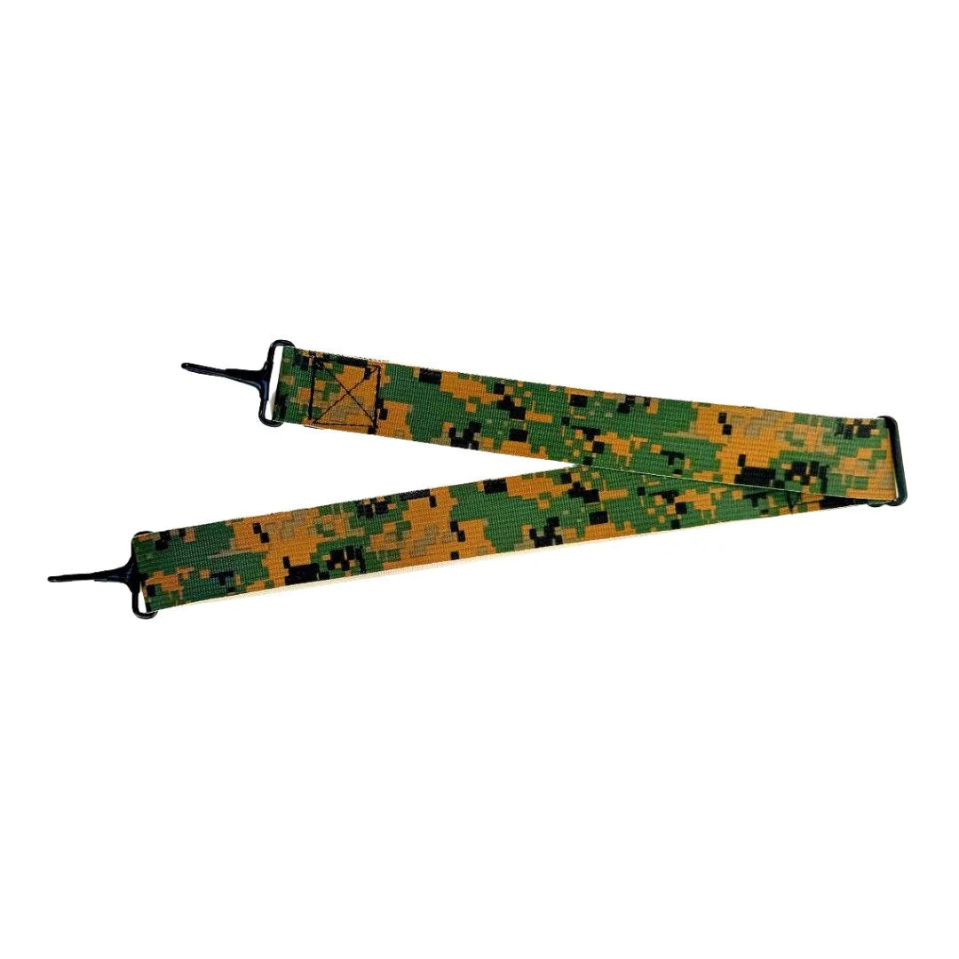 Adjustable Tactical Utility Strap 1.5-Inch Heavy-Duty Nylon Webbing