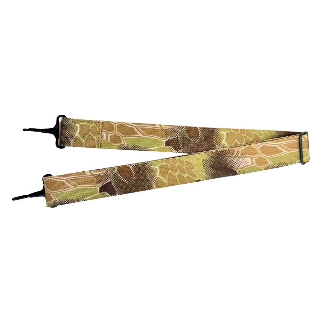 Adjustable Tactical Utility Strap 1.5-Inch Heavy-Duty Nylon Webbing