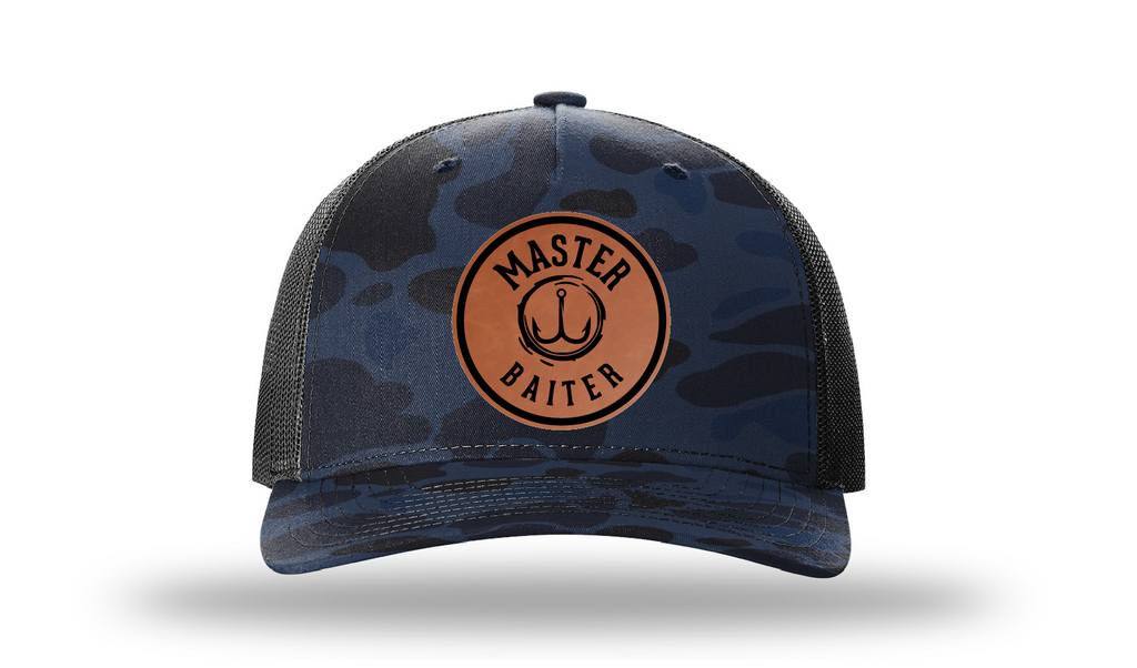 Master Baiter 5 Panel Trucker