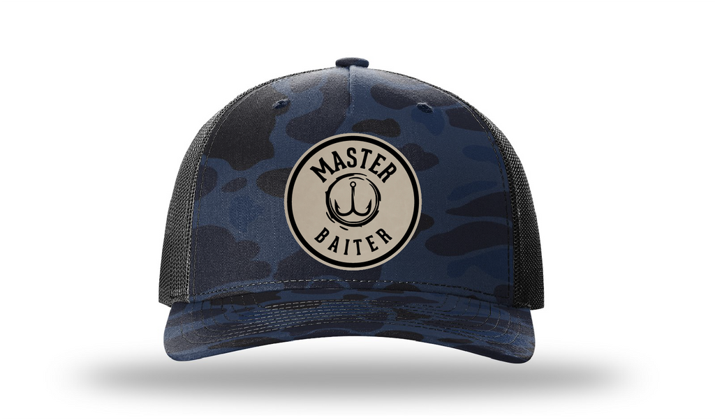 Master Baiter 5 Panel Trucker