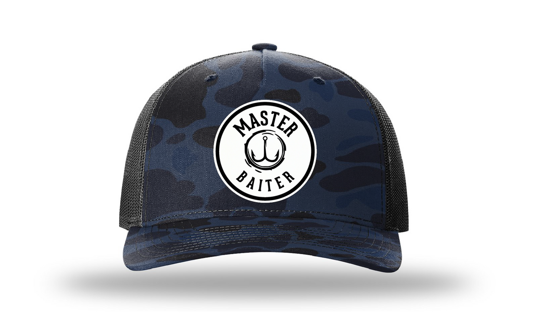 Master Baiter 5 Panel Trucker
