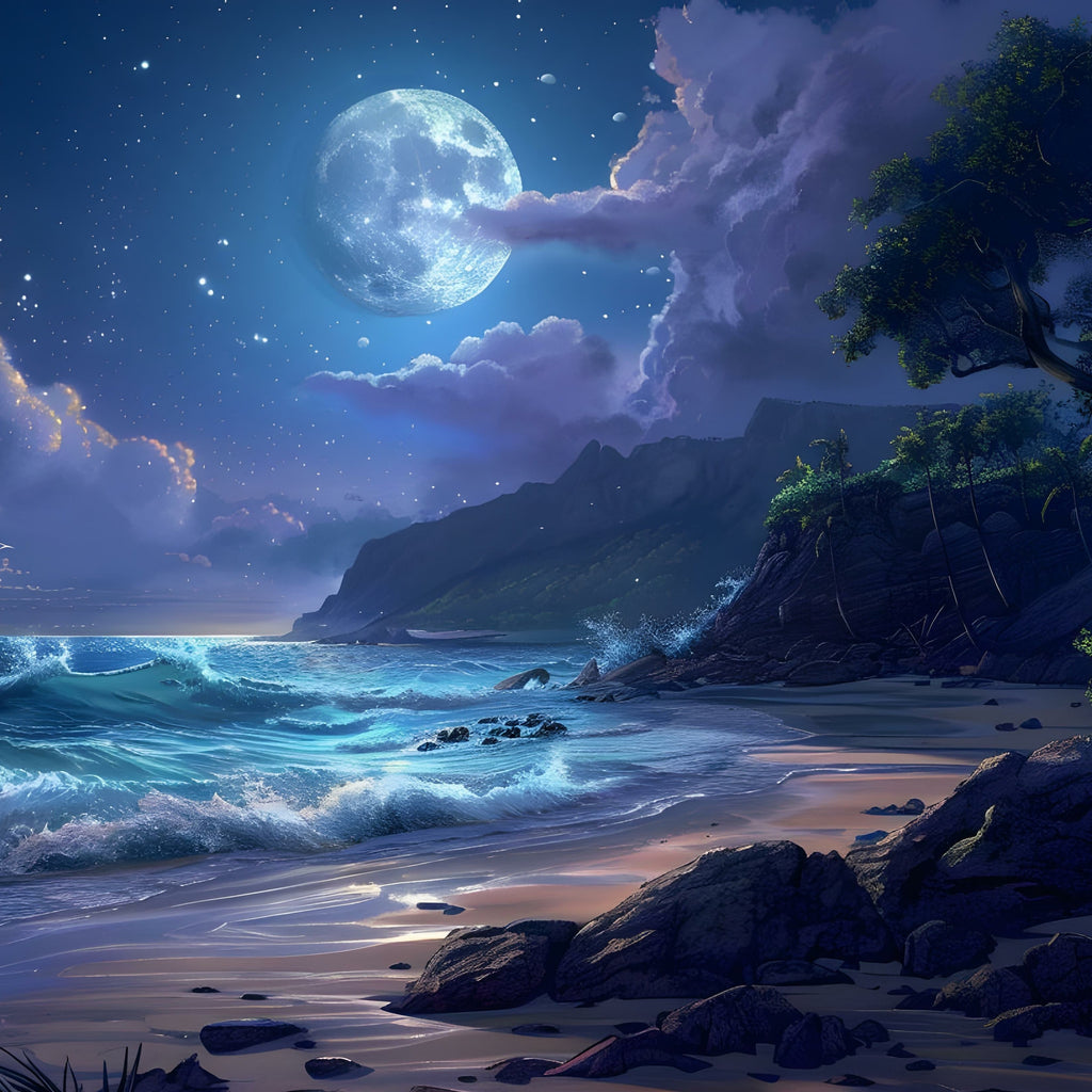 Moonlight Silhouette | Designer Inspired Luxury Soy Wax Melt