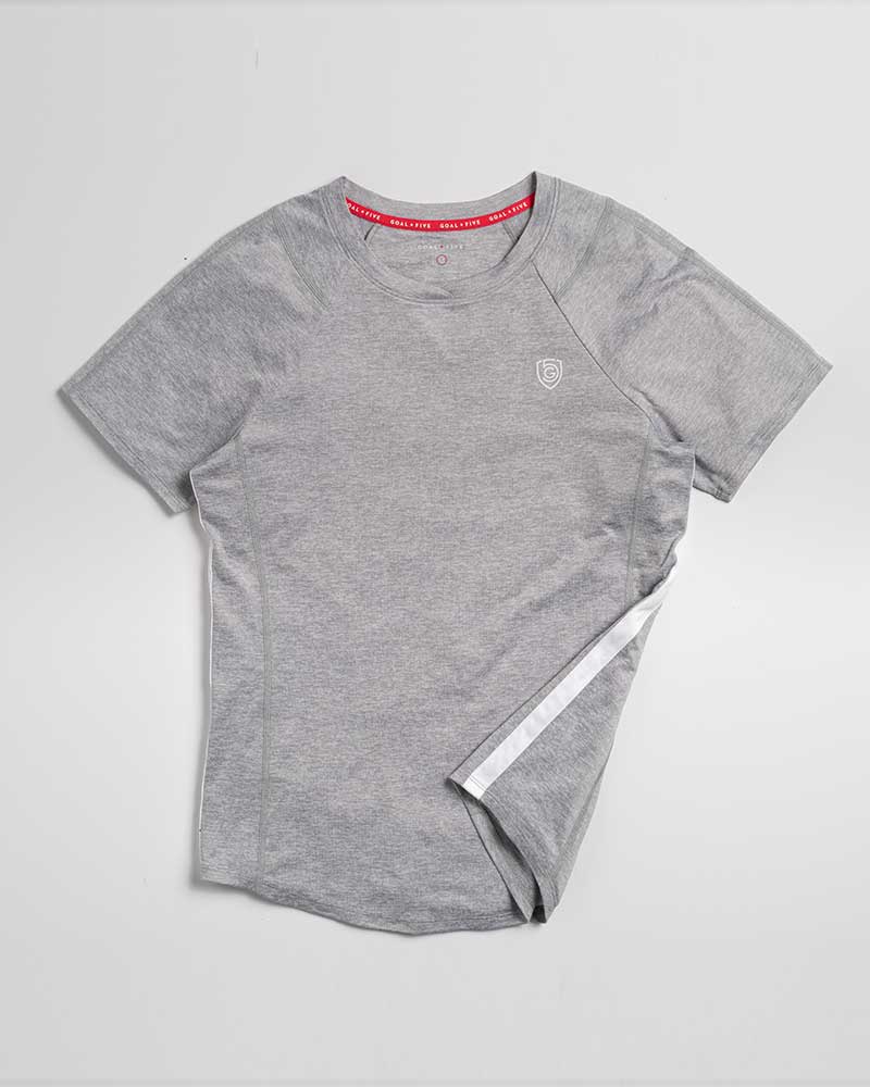Women's Advance Performance Training T-Shirt in Heather Grey - Image 2
