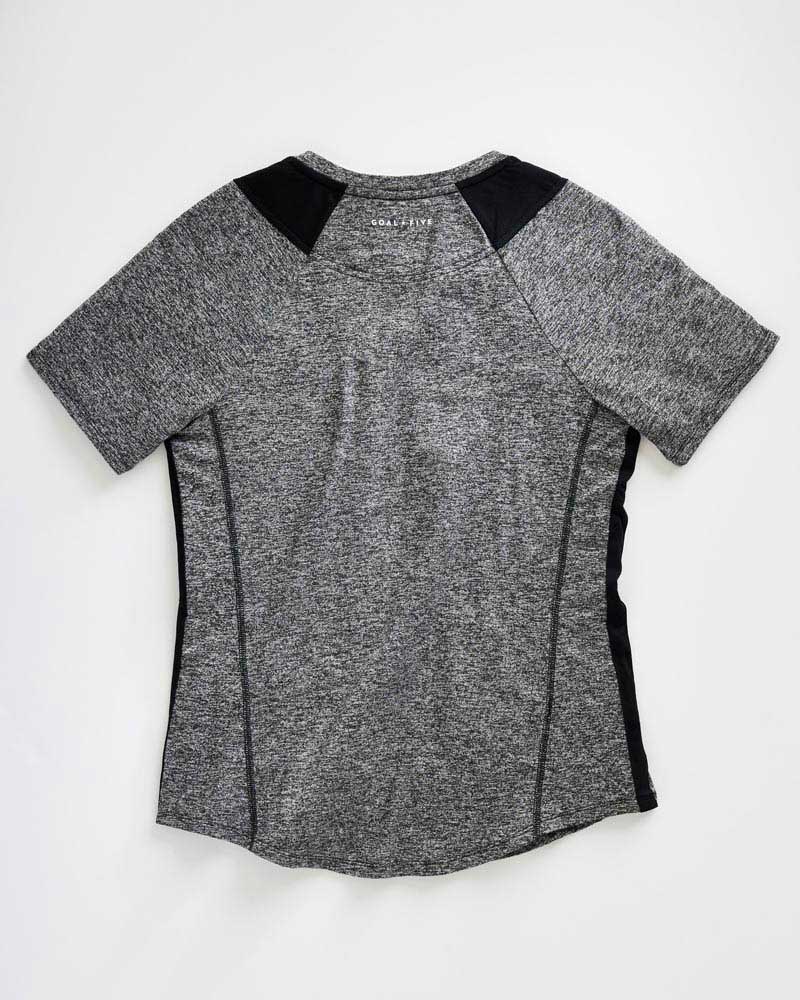 Women's Advance Performance Training T-Shirt in Heather Grey - Image 8
