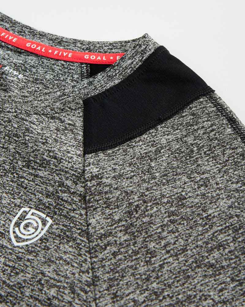 Women's Advance Performance Training T-Shirt in Heather Grey - Image 9