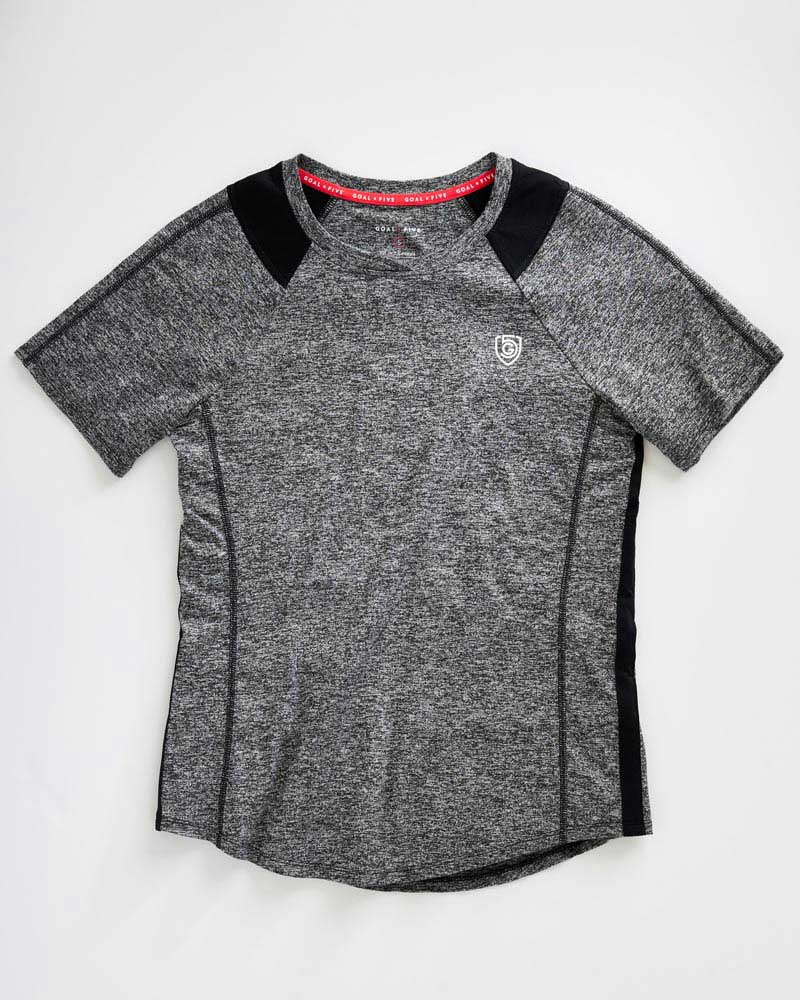 Women's Advance Performance Training T-Shirt in Heather Grey - Image 7