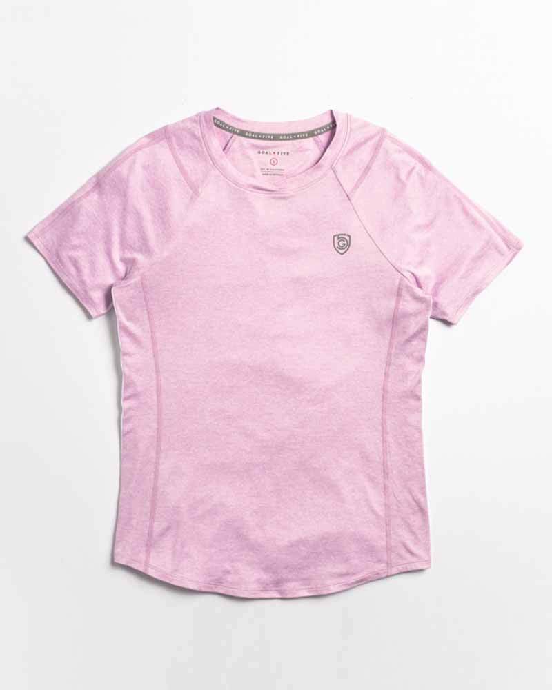 Women's Advance Performance Training T-Shirt in Heather Grey - Image 3