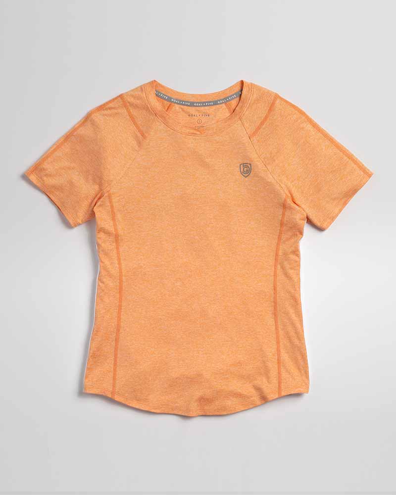Women's Advance Performance Training T-Shirt in Heather Grey - Image 4