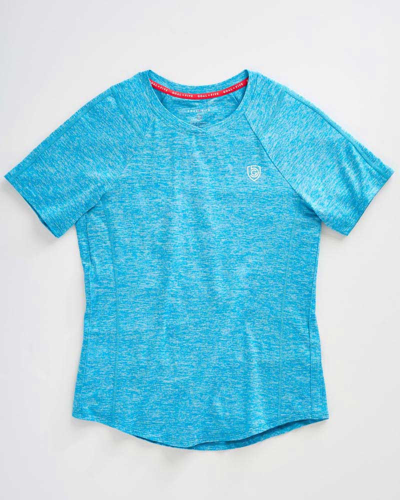 Women's Advance Performance Training T-Shirt in Heather Grey - Image 5