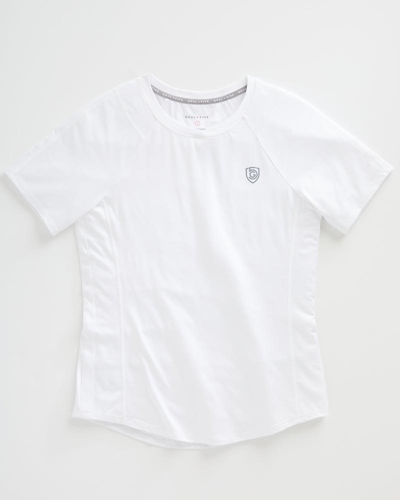 Women's Advance Performance Training T-Shirt in Heather Grey - Image 6