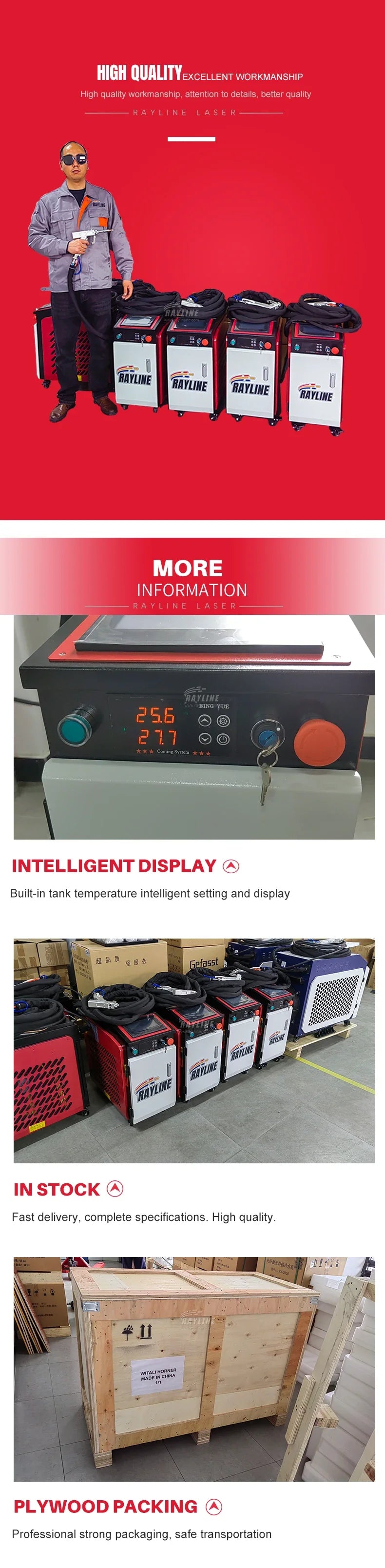 Handheld Fiber Laser Welding Machine – Portable Metal Welder