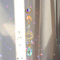 Tree of Life Crystal Pendant Sun Catcher Indoor and Outdoor Rainbow Home Garden Window Christmas Tree Wedding Decoration
