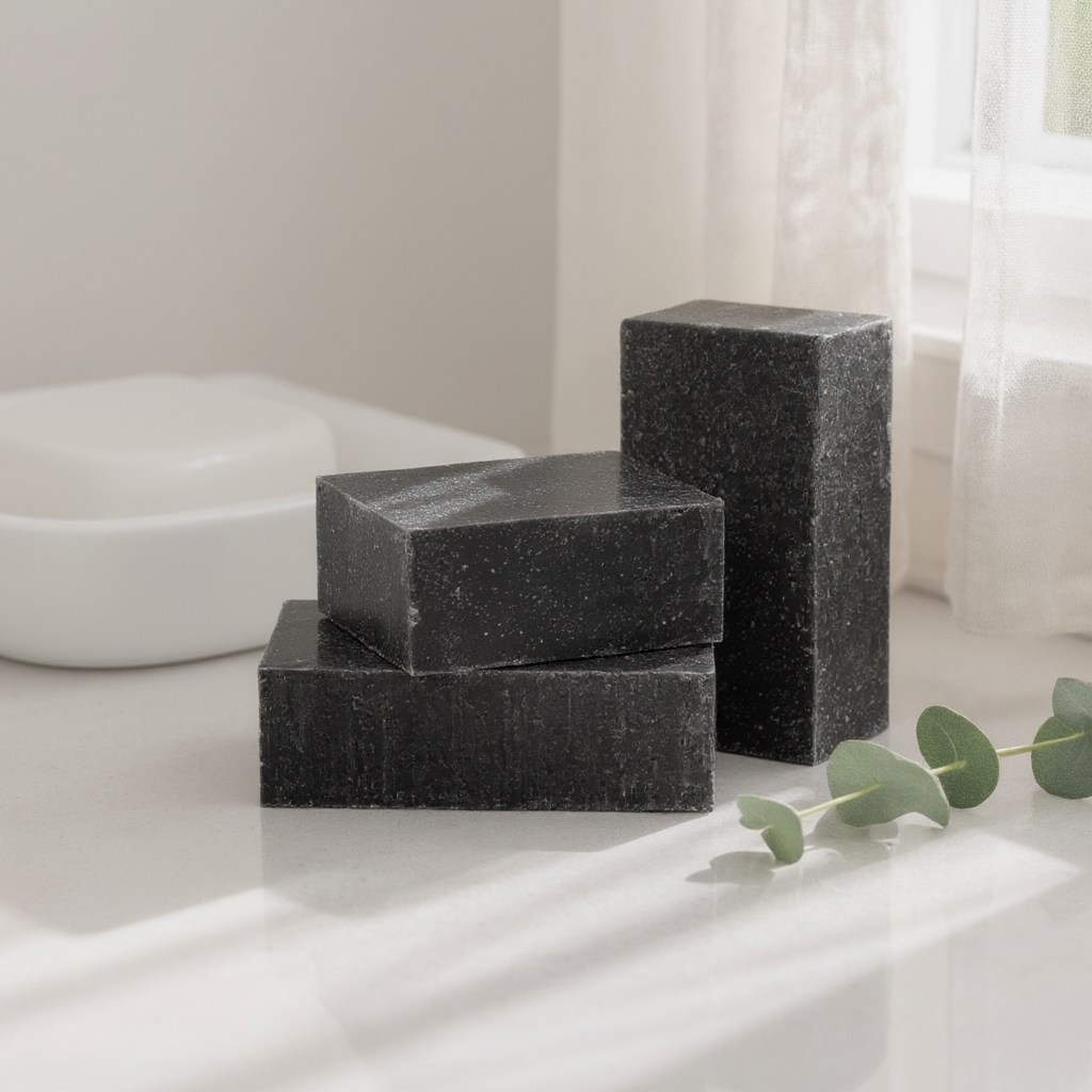 AFRICAN BLACK TEA TREE BAR SOAP