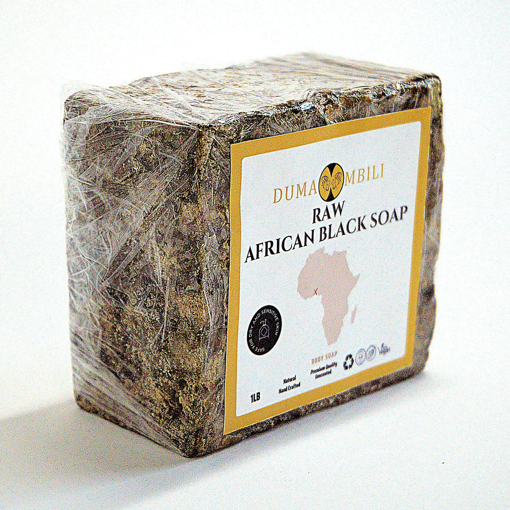 Authentic African Black Soap | Organic Skincare for Clear & Glowing Skin