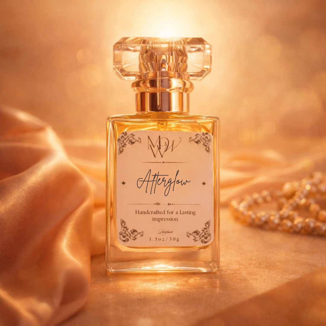 Afterglow Perfume | Warm Citrus Amber Fragrance