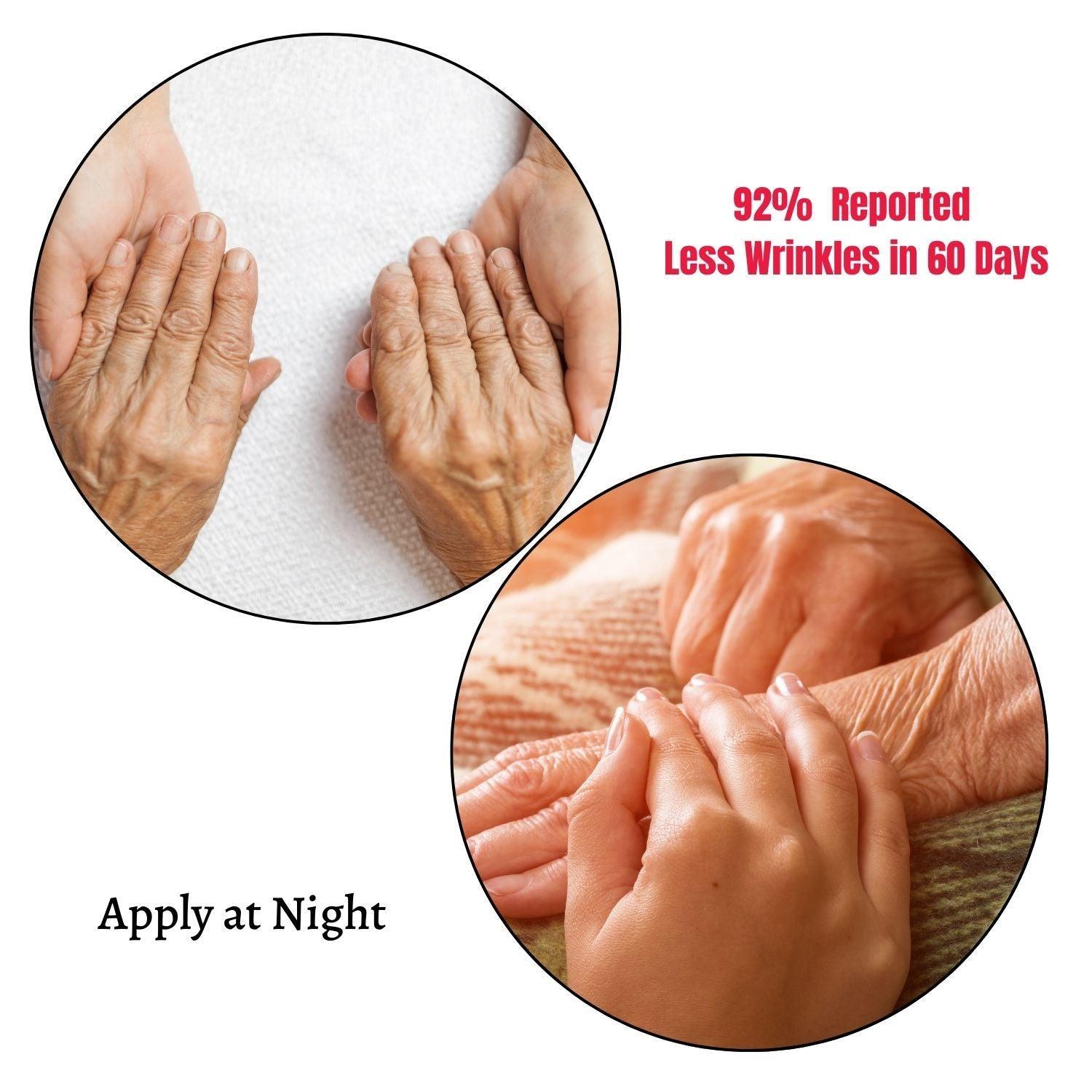 Hand Revive Cream Moisturizing Glove Treatment for Dry Hands