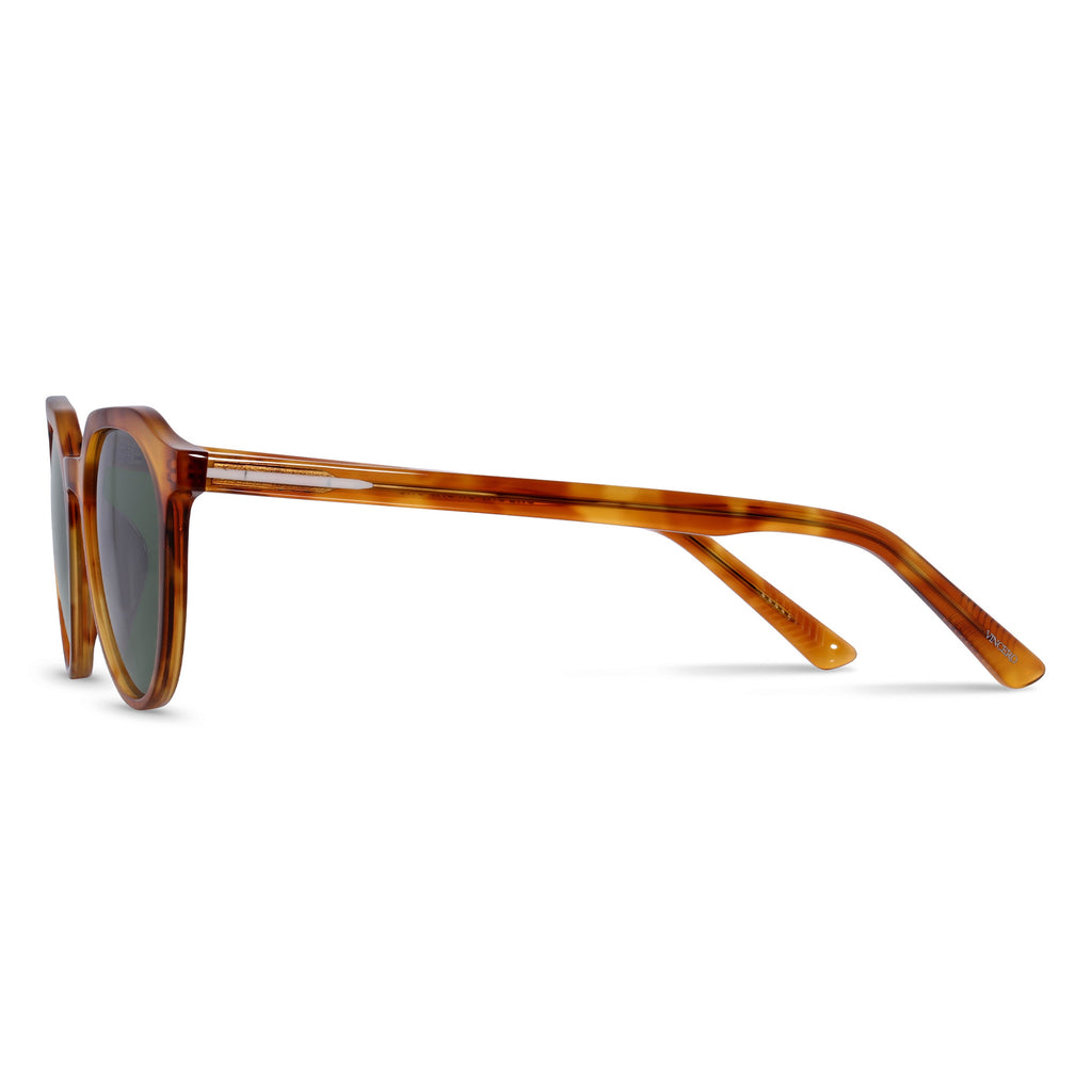 The Aiden Polarized Sunglasses - Honey Tort