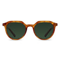 The Aiden polarized sunglasses in Honey Tortoiseshell pattern
