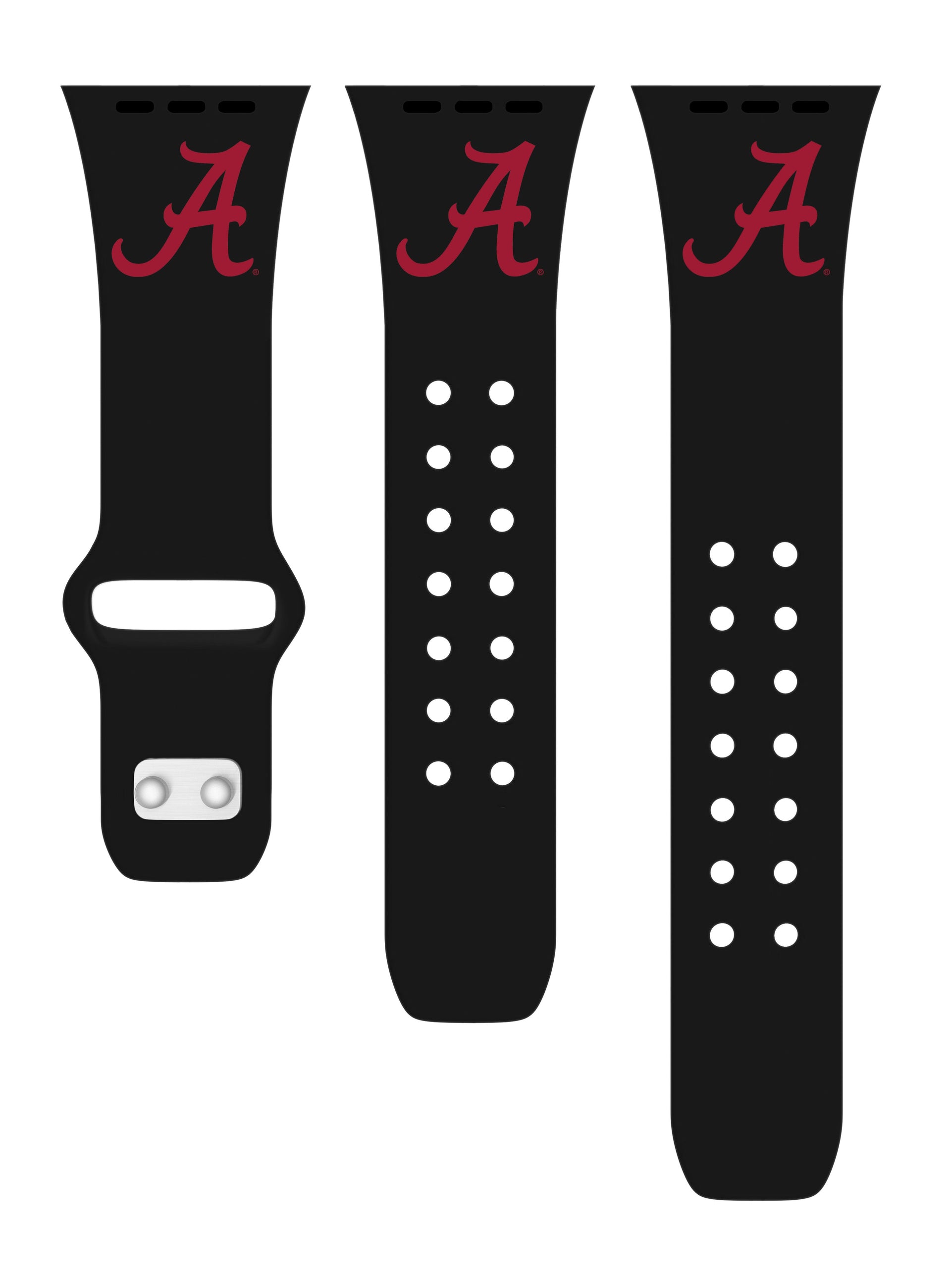 Alabama Crimson Tide Apple Watch Band