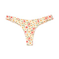 Alani Kai Bottom featuring a minimal coverage floral print design.