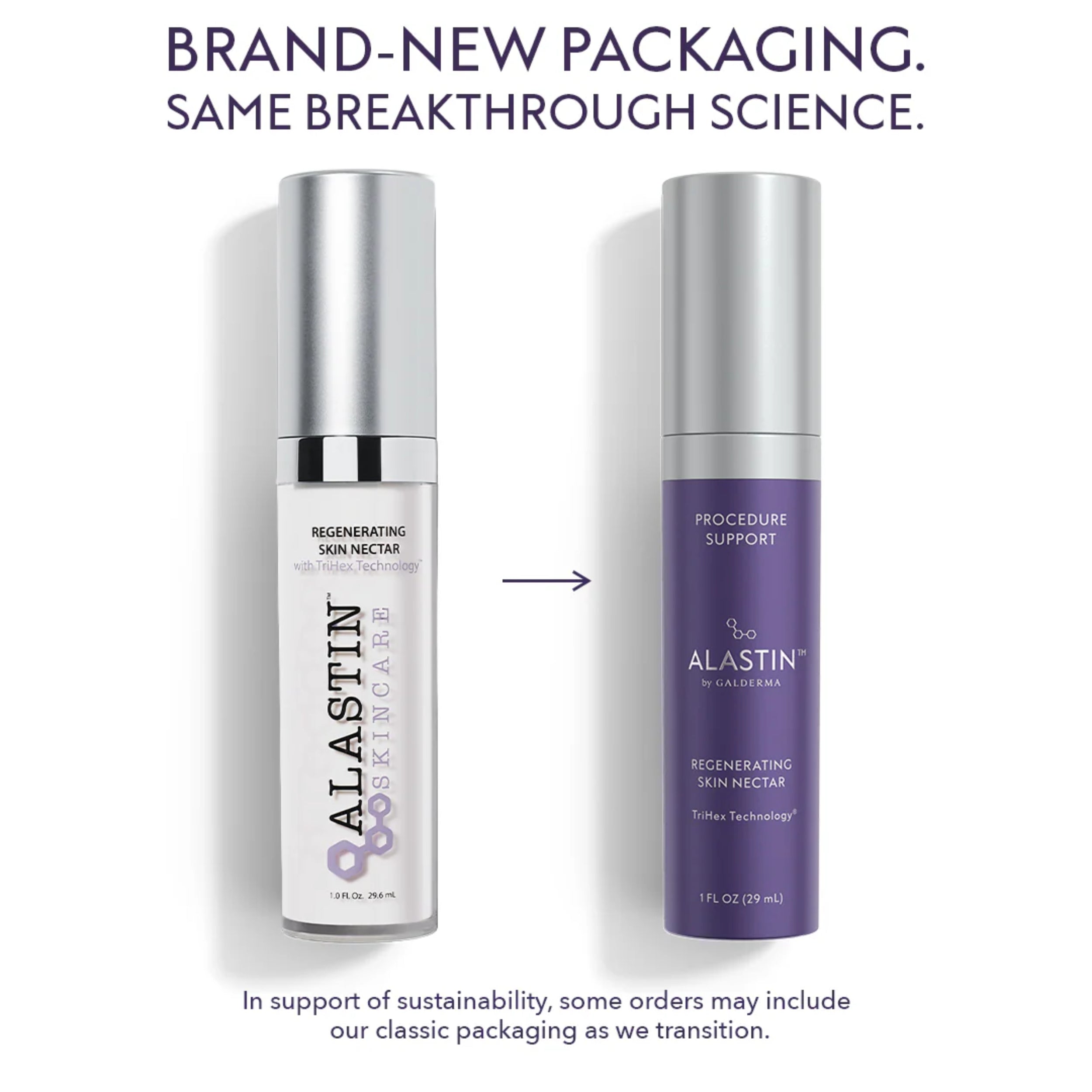 Regenerating Skin Nectar with TriHex Technology 1 oz