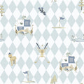 Alfred Wallpaper by Linen and Paper Design