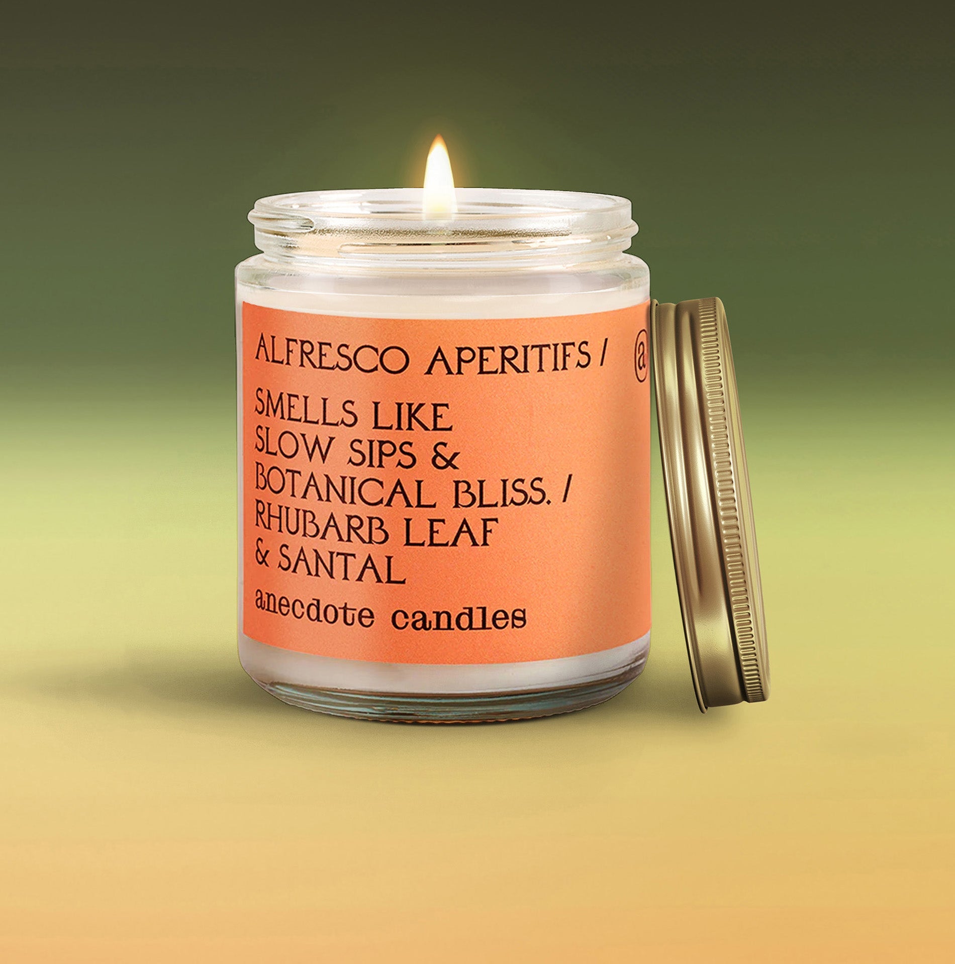 Alfresco Aperitifs Scented Candle