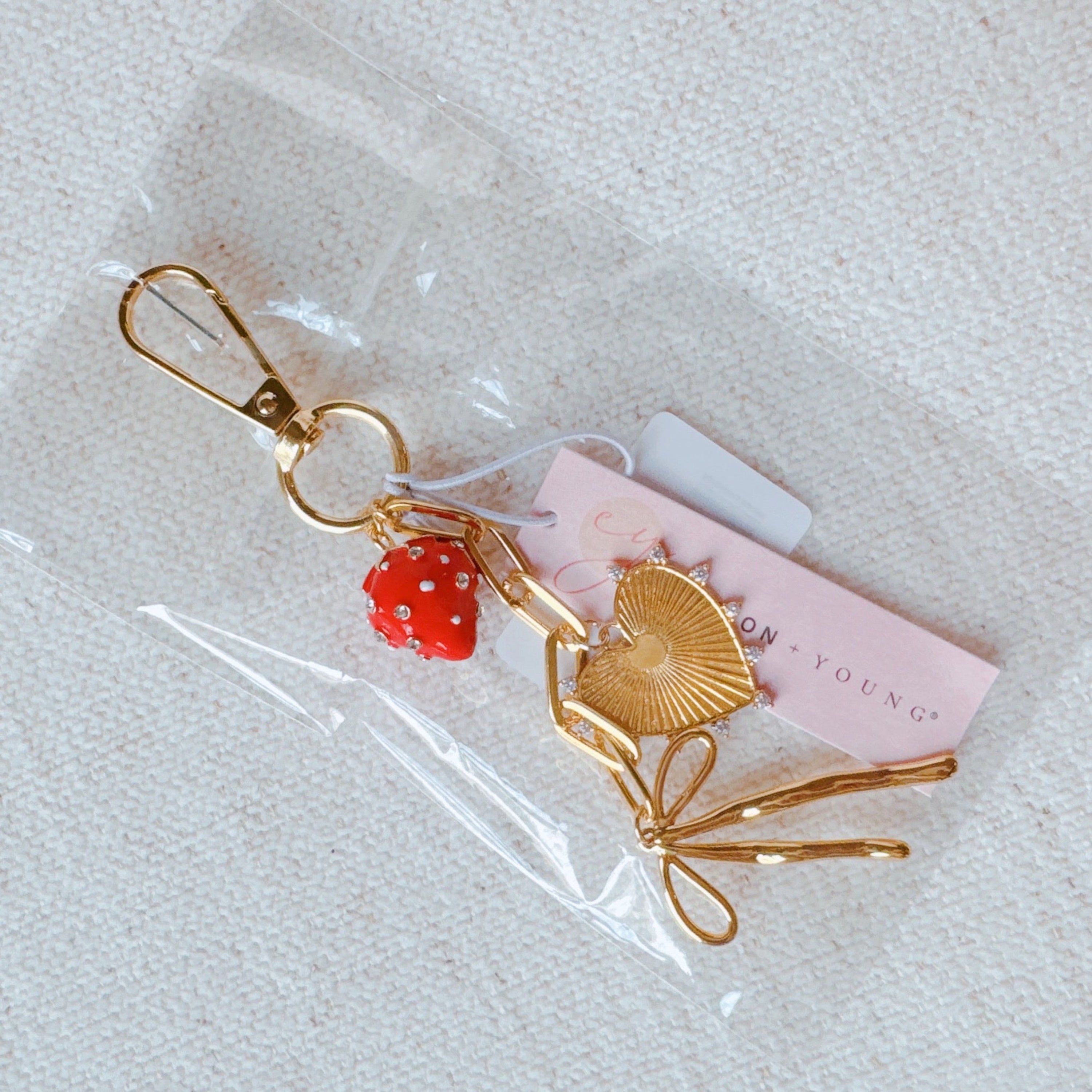 All The Sweetness Bag Charm