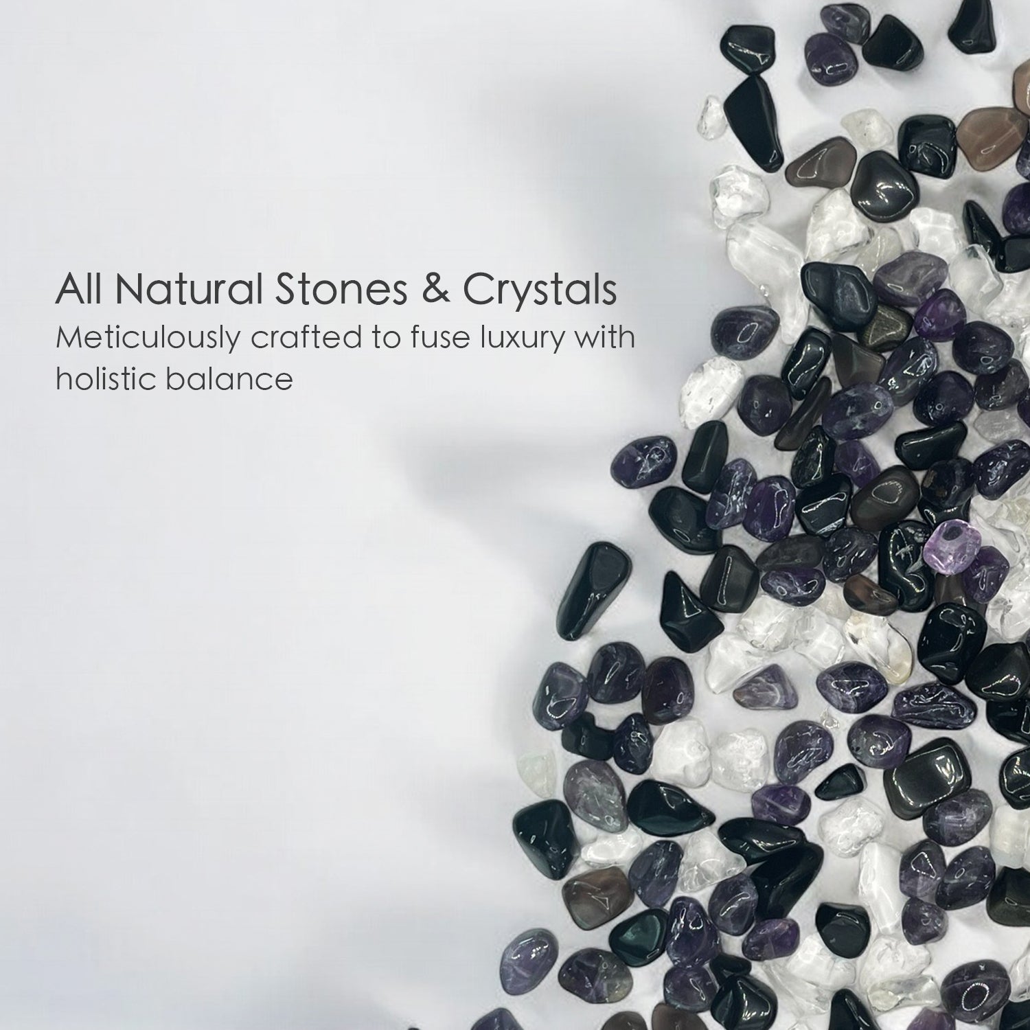 Pisces Zodiac Crystal-Enhanced Reed Oil Diffuser, Cactus Flower & Jade Scent, 100ml