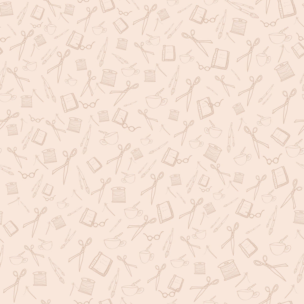 Allie Wallpaper by Meghan Pauley Nespeca