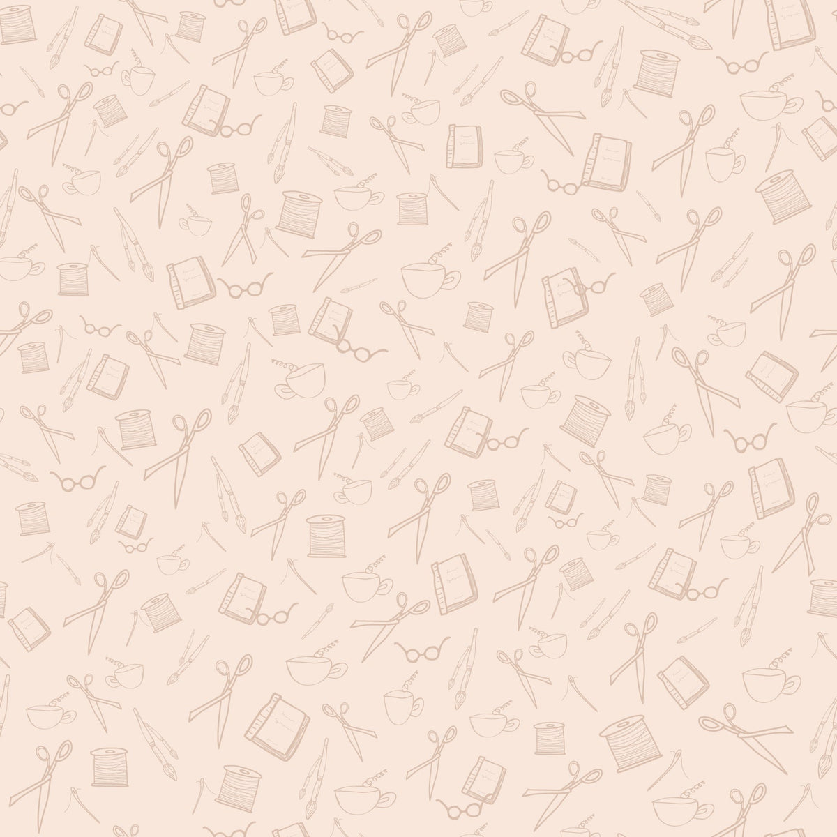 Allie Wallpaper by Meghan Pauley Nespeca