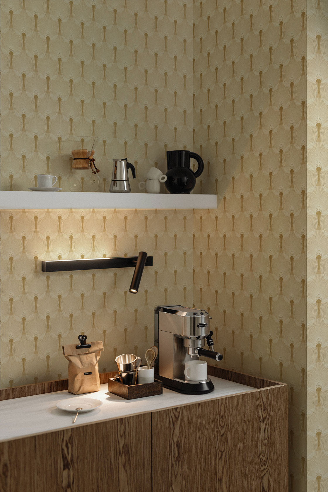 Alma Peel and Stick Removable Wallpaper by Marie Erstad Studio