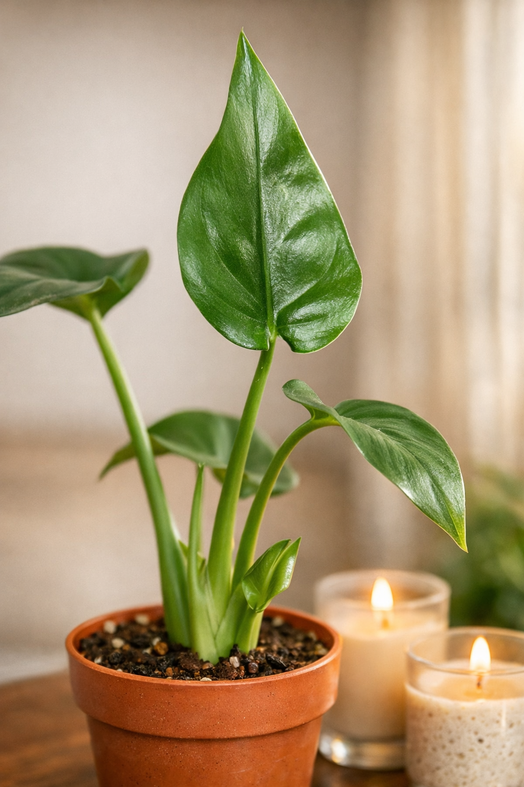 Alocasia 'Tiny Dancer' - 4" Pot