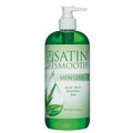 Satin Smooth Aloe Vera Skin Soother 16oz bottle for post-waxing care