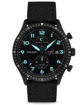 The Altitude Restore Limited Edition 43mm watch face and case profile on a neutral background.