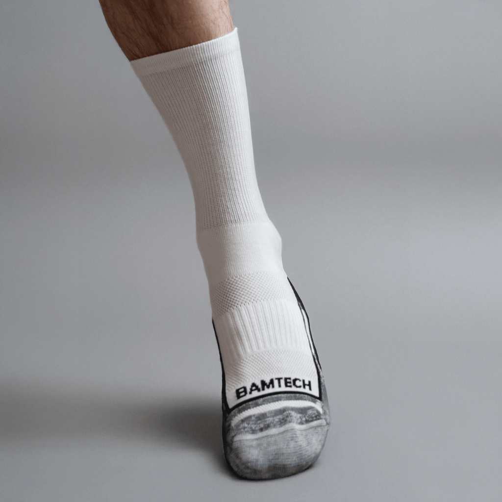 Bamboo Performance Crew Socks