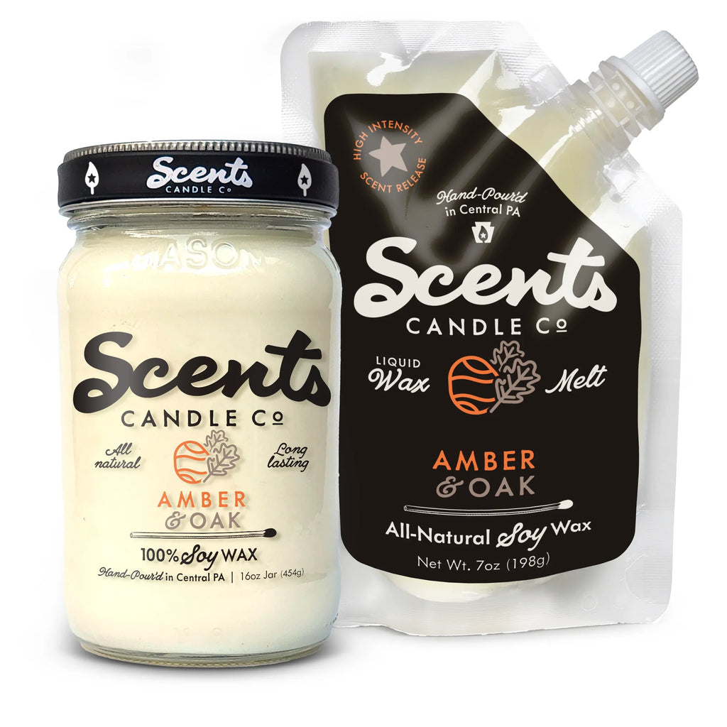 Amber + Oak by Scents