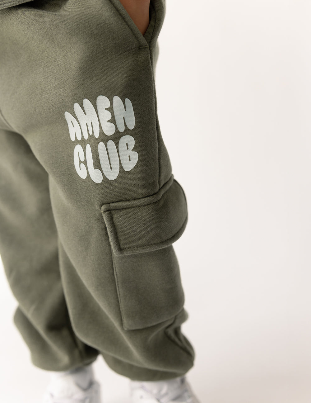 Kids Cargo Sweatpants - Oversized Play & Lounge Bottoms